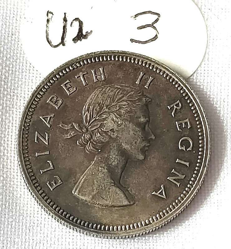 Union of SA: 1960: 2 Shillings (Florin):