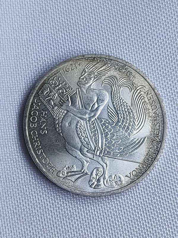 Bundesrepublik Deutschland 1976: 5 Mark (.625):