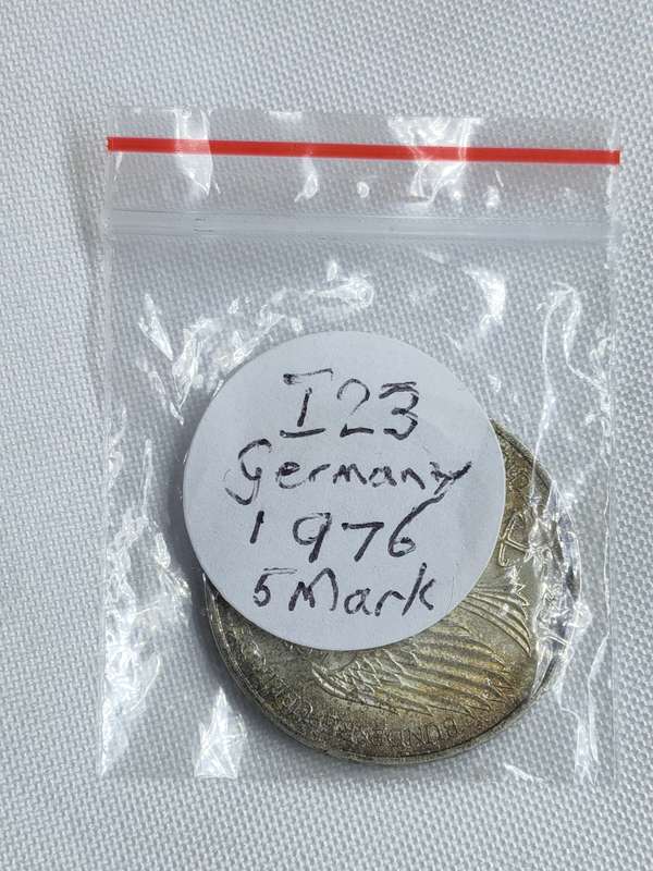 Bundesrepublik Deutschland 1976: 5 Mark (.625):
