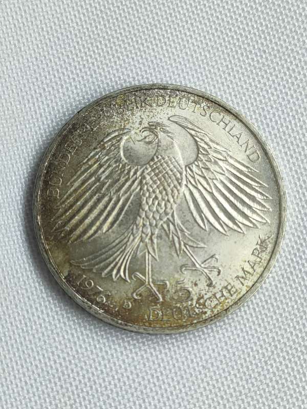 Bundesrepublik Deutschland 1976: 5 Mark (.625):