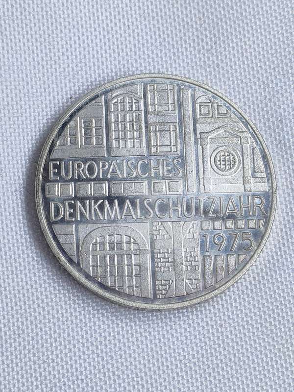 Bundesrepublik Deutschland 1975: 5 Mark (.625): Non-circulating coin