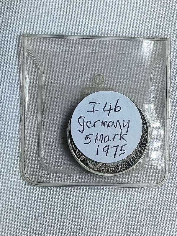 Bundesrepublik Deutschland 1975: 5 Mark (.625): Albert Schweitzer": Non-circulating coin
