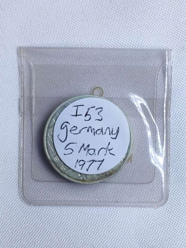 Bundesrepublik Deutschland 1975: 5 Mark (.625): Non-circulating coin