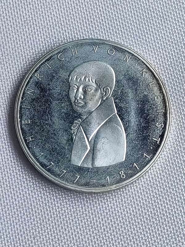 Bundesrepublik Deutschland 1974: 5 Mark (.625): Non-circulating coin
