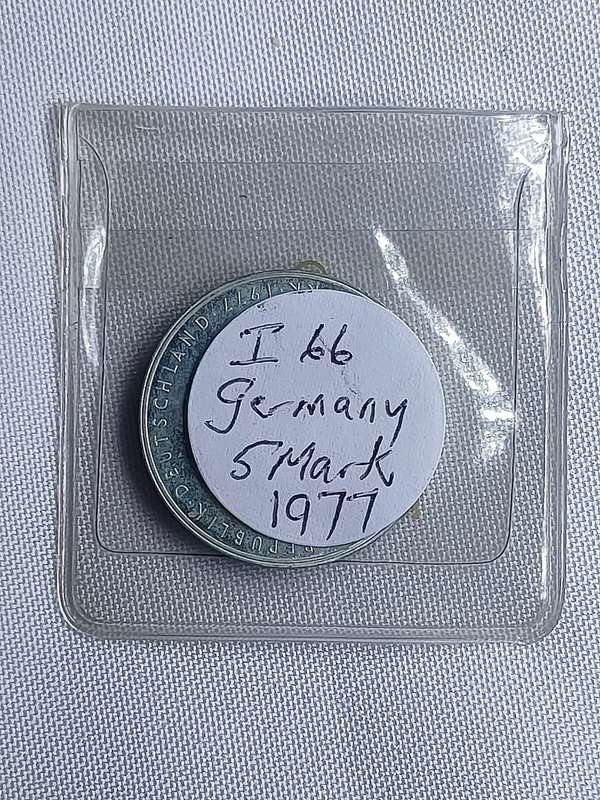 Bundesrepublik Deutschland 1977: 5 Mark (.625): Heinrich von Kleist: Non-circulating coin