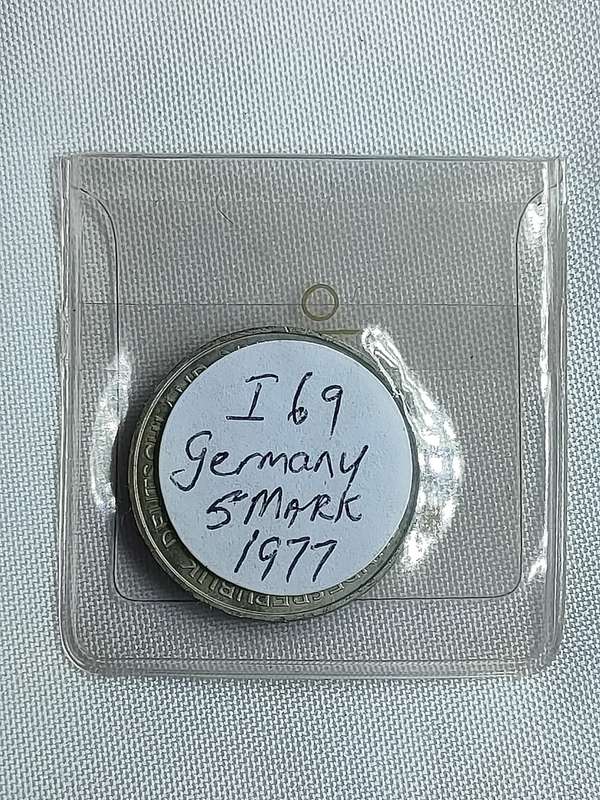 Bundesrepublik Deutschland 1977: 5 Mark (.625): CF Gauss: Non-circulating coin