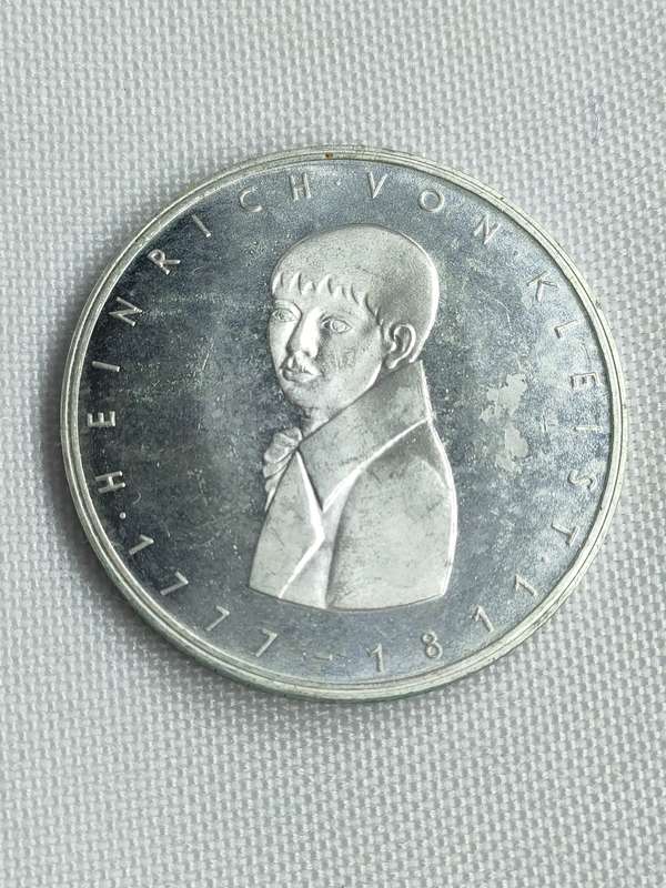 Bundesrepublik Deutschland 1977 : 5 Mark (.625): CF Gauss: Non-circulating coin