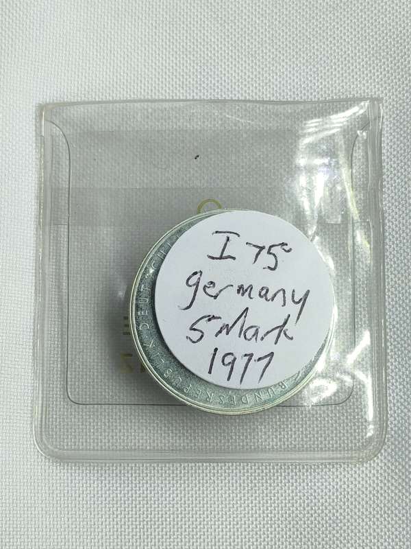 Bundesrepublik Deutschland 1977: 5 Mark (.625): Heinrich von Kleist: Non-circulating coin
