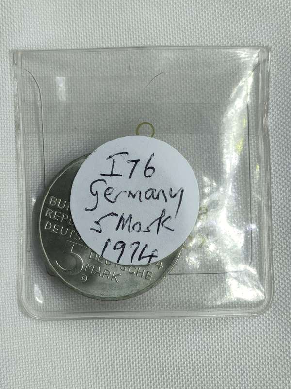 Bundesrepublik Deutschland 1977: 5 Mark (.625): Heinrich von Kleist: Non-circulating coin