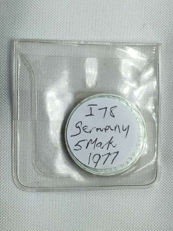 Bundesrepublik Deutschland 1978: 5 Mark (.625): Non-circulating coin