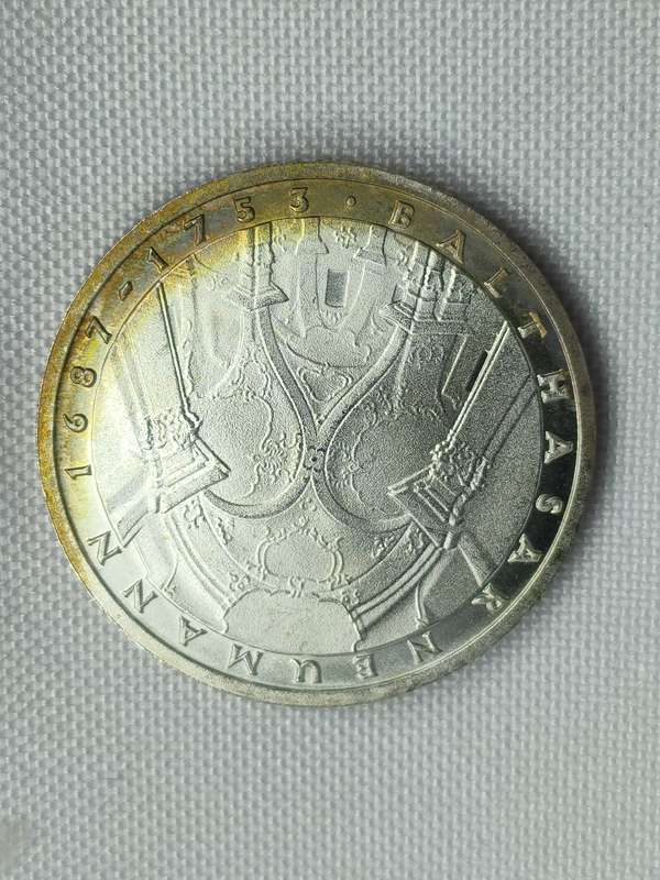 Bundesrepublik Deutschland 1978: 5 Mark (.625): Balthasar Neumann: Non-circulating coin