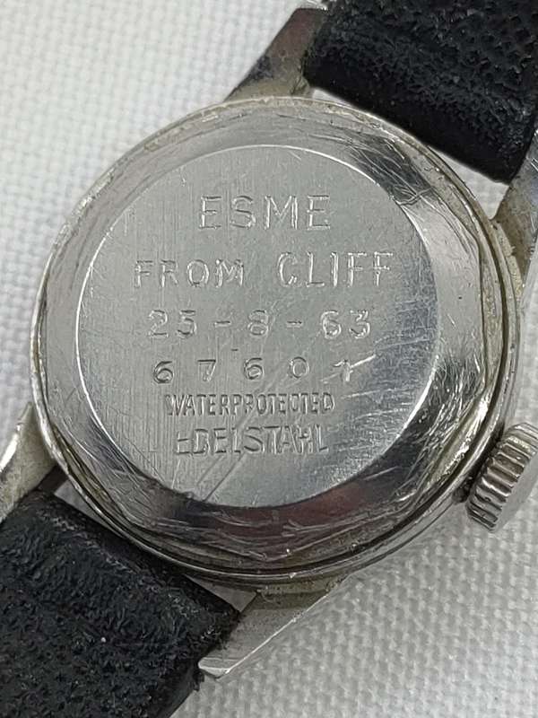 Vintage Stowa (1963) 25 jewel women's watch - top of the range in its day and still running