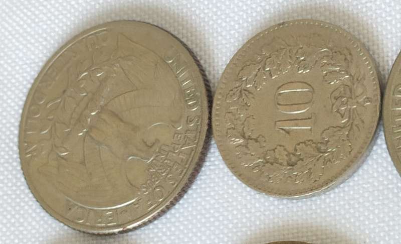 International coin lot dating back to 1916