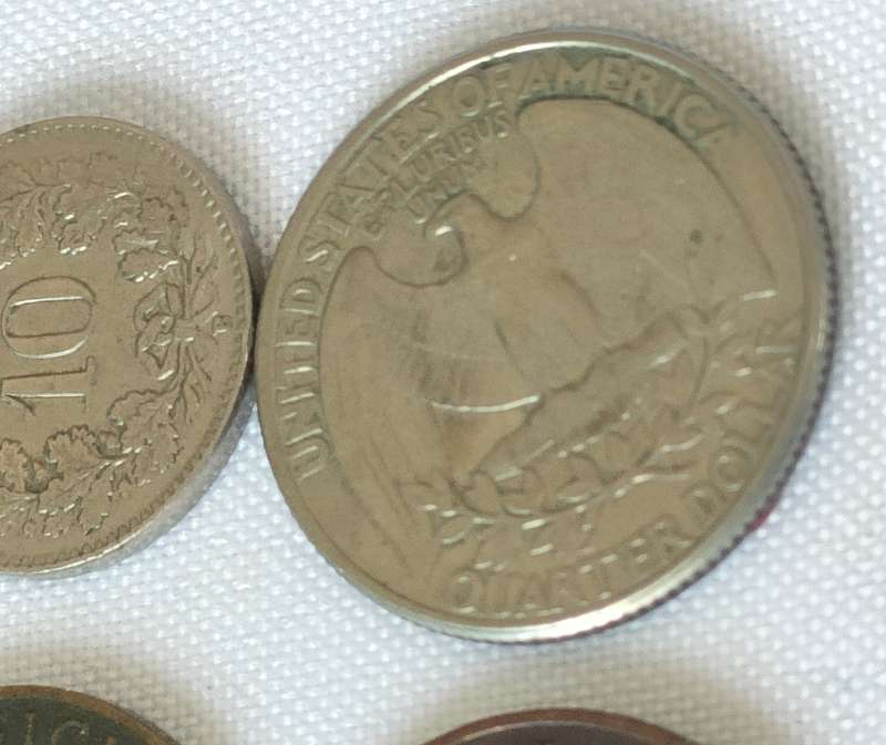 International coin lot dating back to 1916