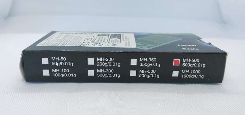 Electronic digital display scale for jewelery and precious metal buyers