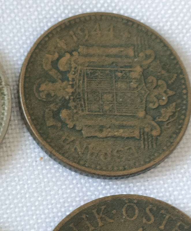 International coin lot dating back to 1916