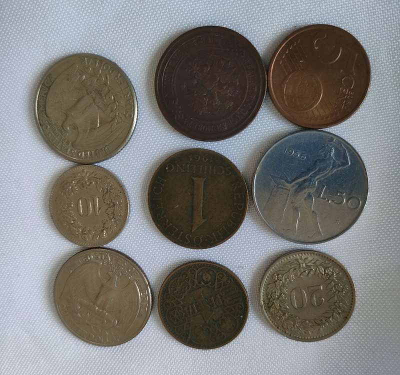 International coin lot dating back to 1916