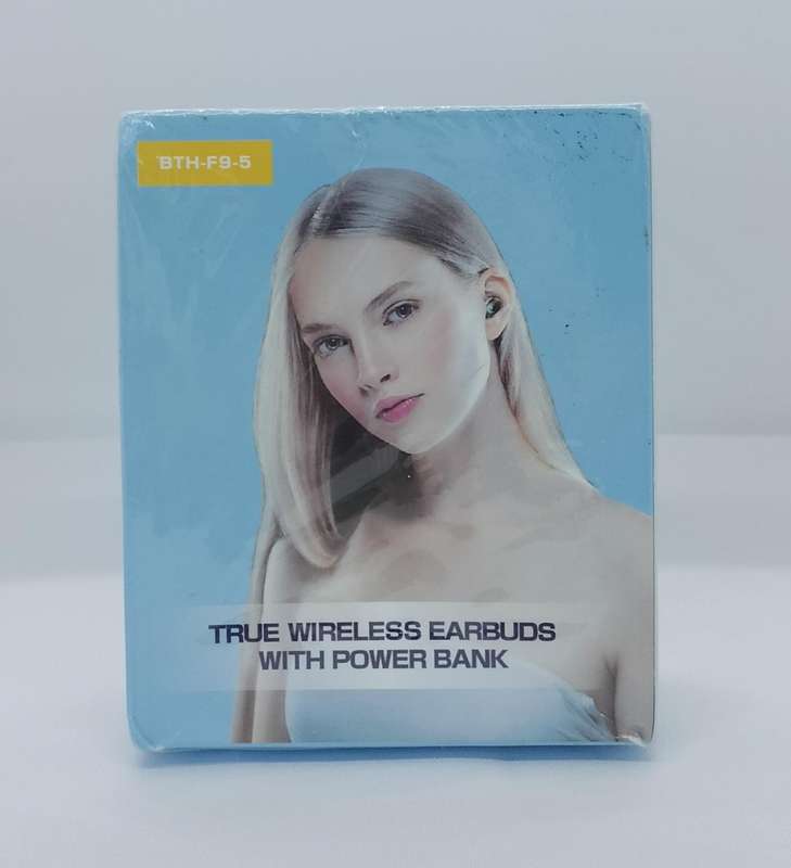 Electronic ear pods with digital display with accessories - great sound