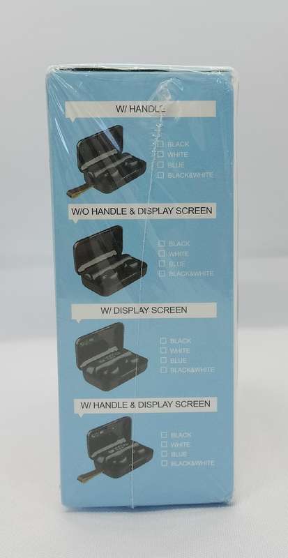 Electronic ear pods with digital display with accessories - great sound