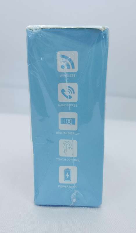 Electronic ear pods with digital display with accessories - great sound