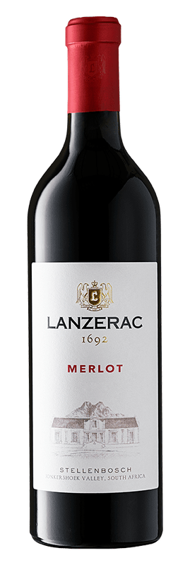 1x Case Lanzerac Merlot 2022 (6 bottles)
