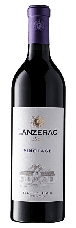 1x Case Lanzerac Pinotage 2021 (6 bottles)