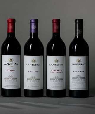 1x Case Lanzerac Pinotage 2021 (6 bottles)