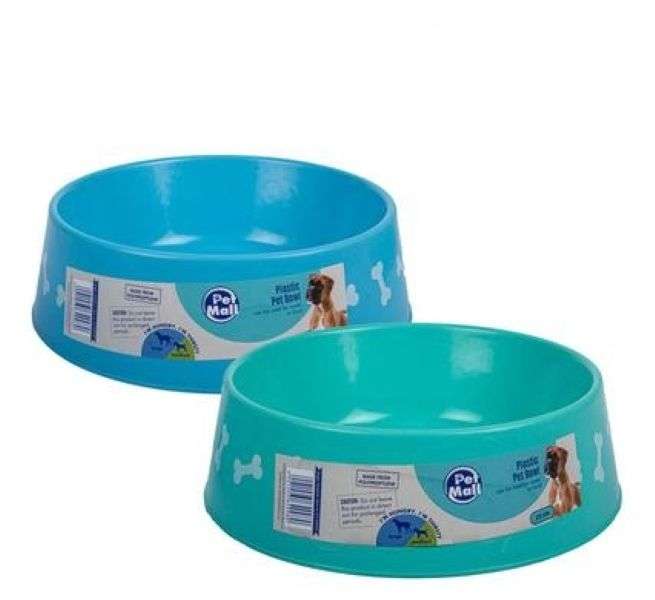 Pet Mall  Cat/Dog Food Bowl x 2 Pack