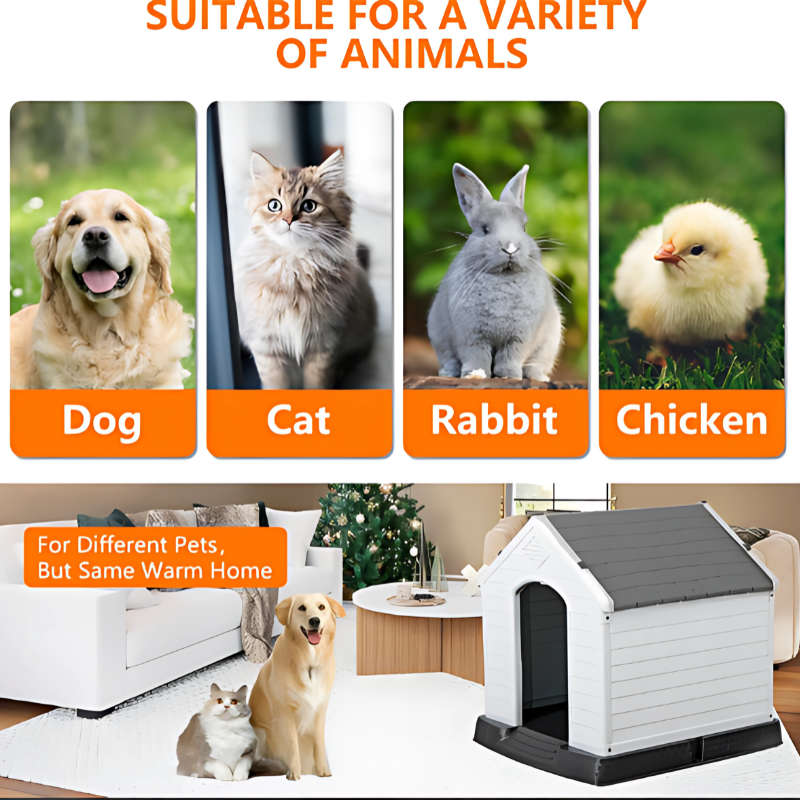 Dog Kennel ( Plastic)