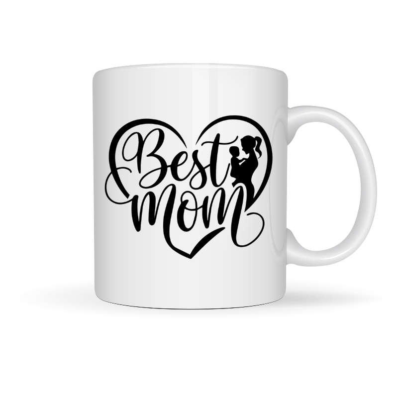 Printed Mug -Best mom Printed Mug