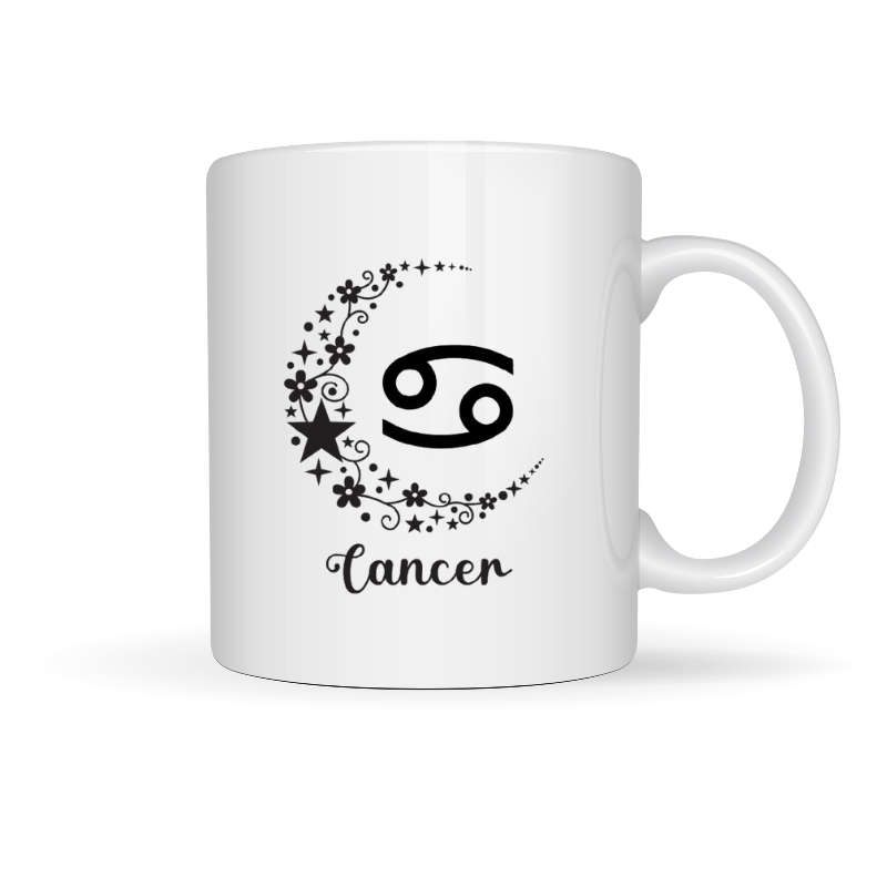 Printed Mug - Zodiac - Cancer