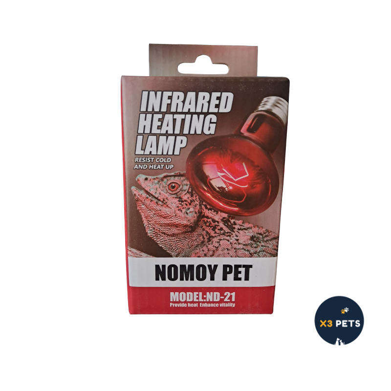Infrared Heating lamp  For Reptiles -220v -25w