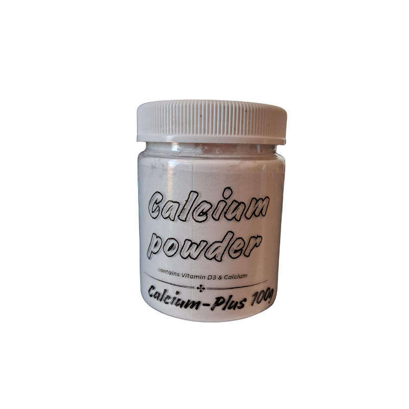 Calcium Plus Powder for all Reptiles -100g with D3