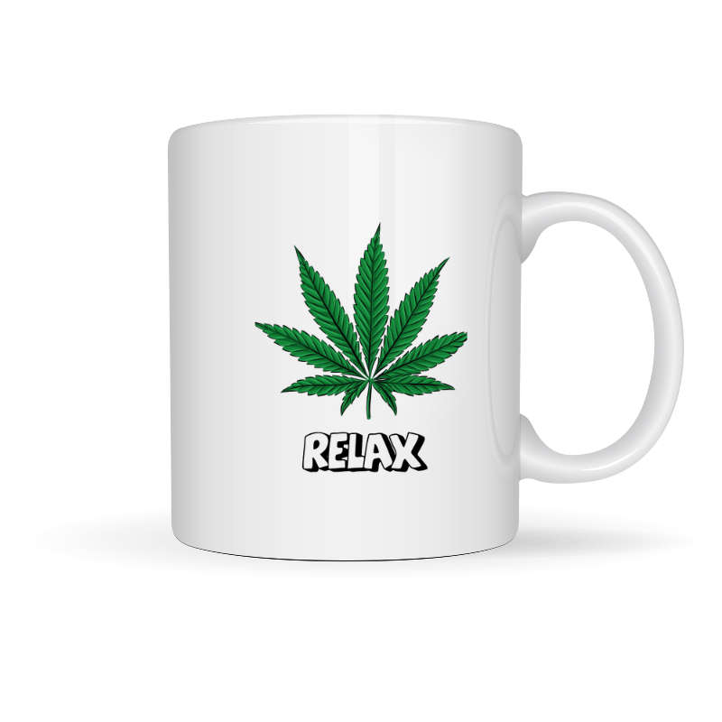 Printed Mug -Relax Printed Mug