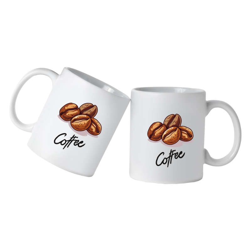 Printed Mug -Coffee Printed Mug