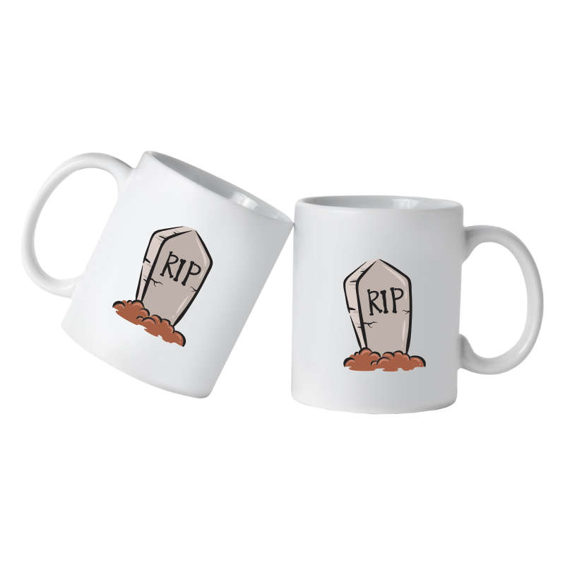 Printed Mug - RIP Halloween