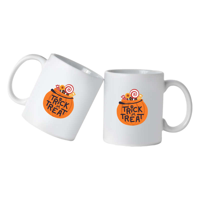 Printed Mug -Trick or Treat