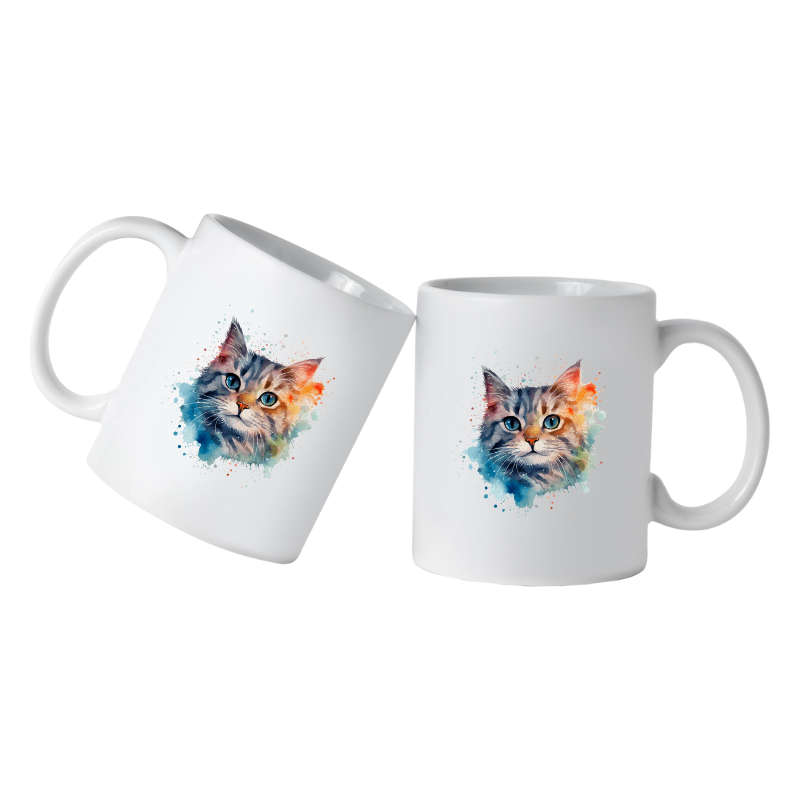 Printed Mug -Cat