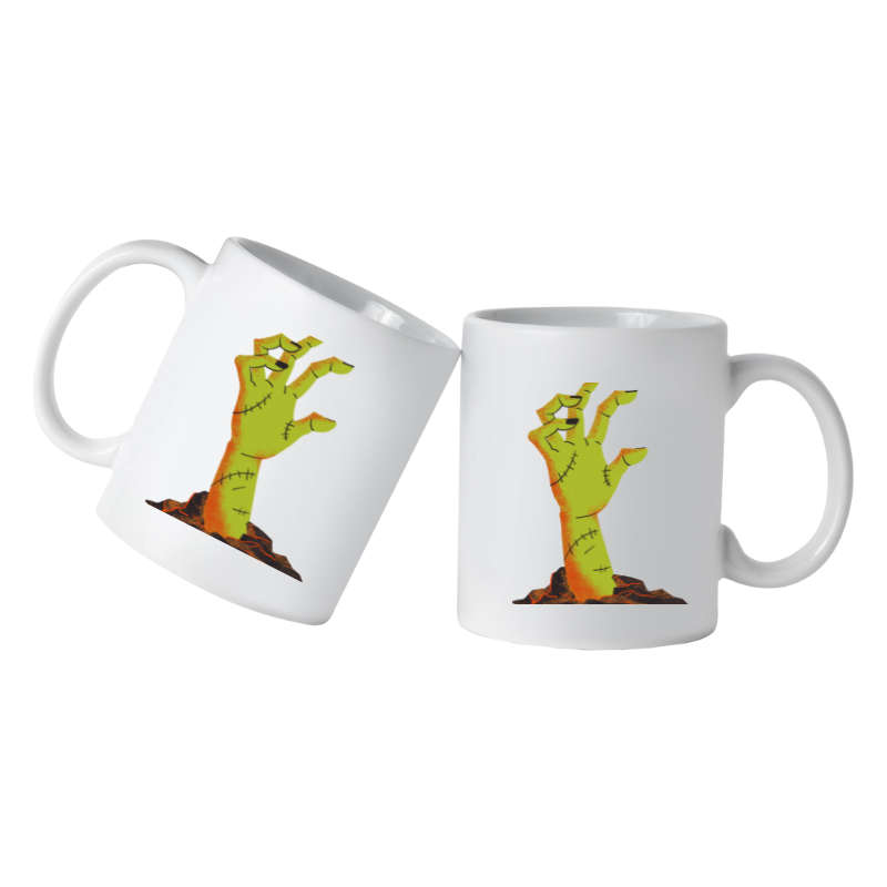 Printed Mug -The Hand Printed