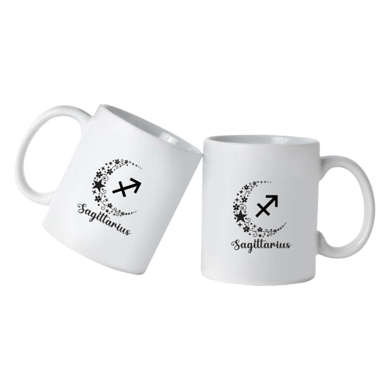 Printed Mug -Zodiac - Sagittarius