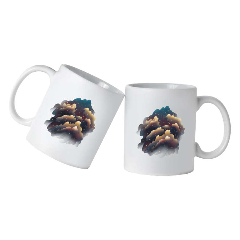 Printed Mug -Star's