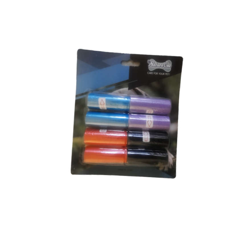 Doggie Poop Bags - 8 Rolls Pack