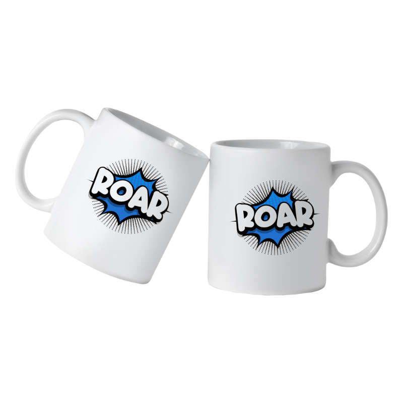 Printed Mug -Roar Printed Mug