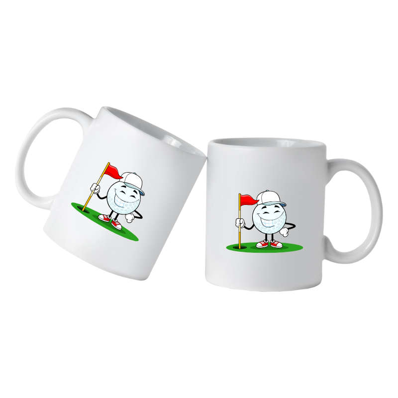 Printed Mug - Happy Golf Day