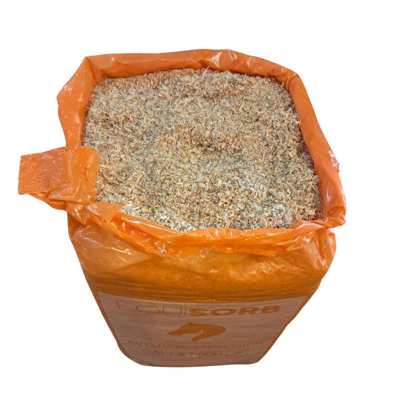 Wood Shavings -Small Flak Dust Free 55L Semi Compressed Bag Dried 100% Pine