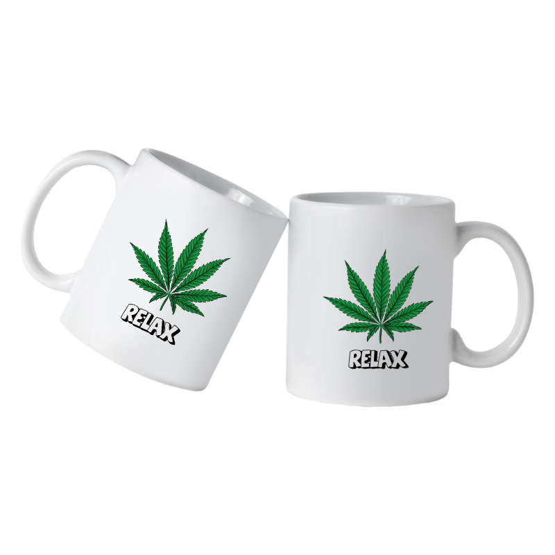 Printed Mug -Relax Printed Mug