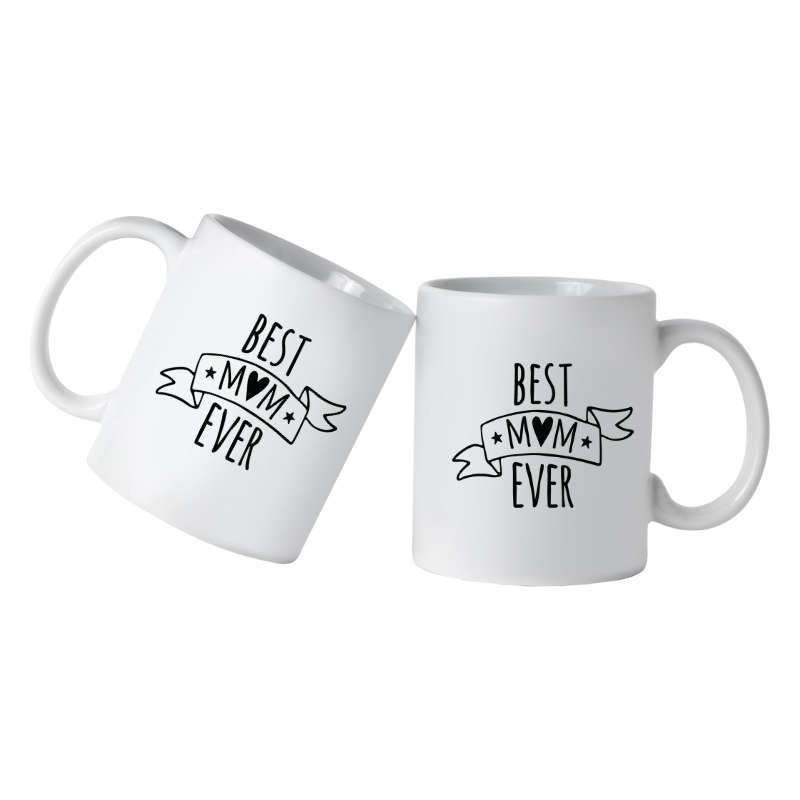 Printed Mug -Best Mom Ever Printed Mug