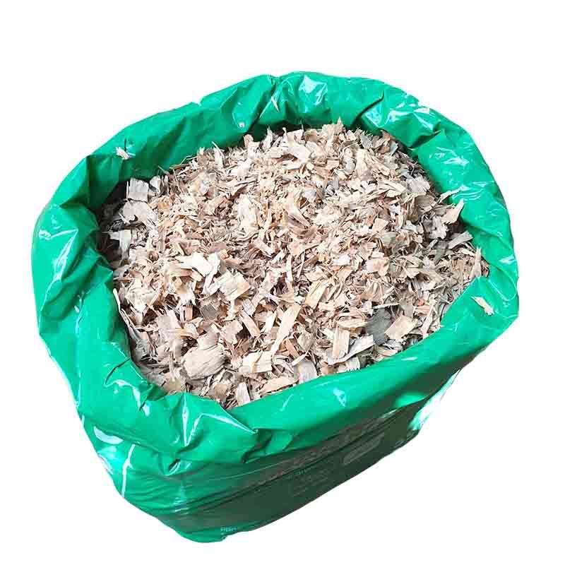 Wood Shavings - Dust Free 55L Semi Compressed Bag Oven Dried 100% Pine