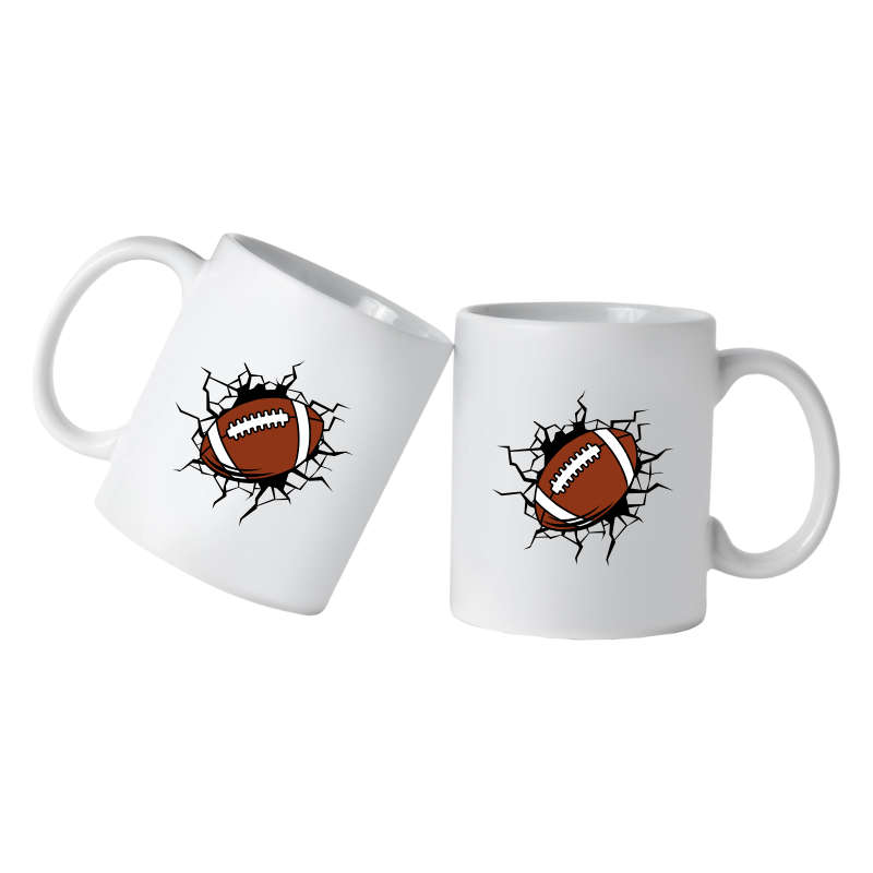 Printed Mug - FootBall