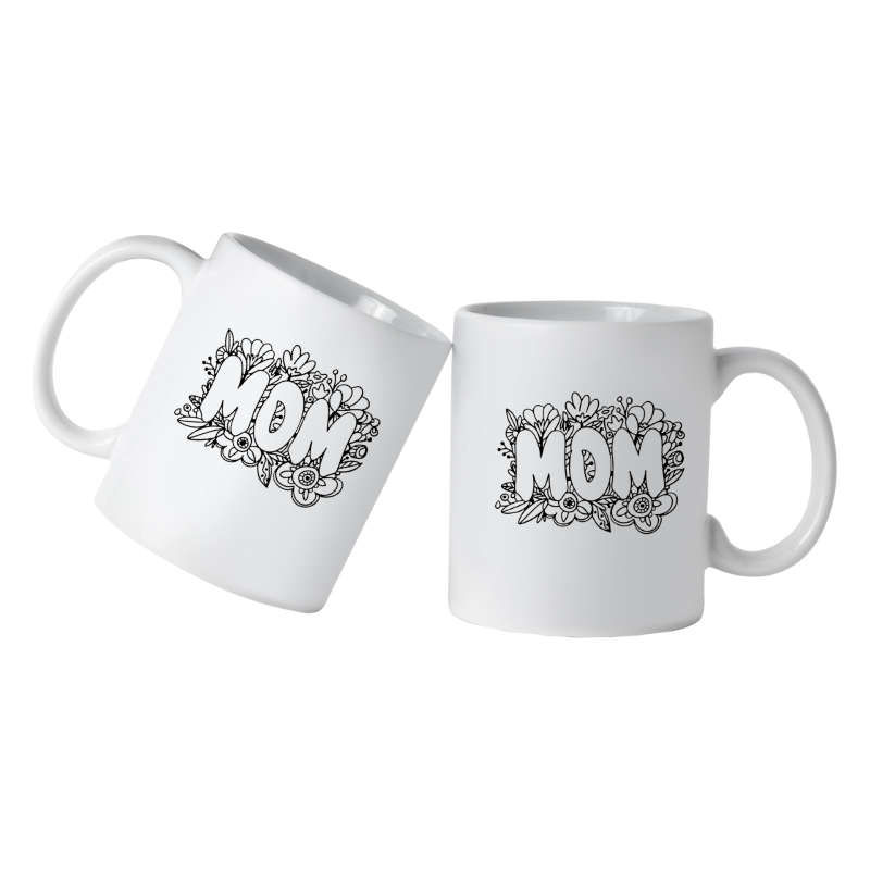 Printed Mug -Mom Printed Mug